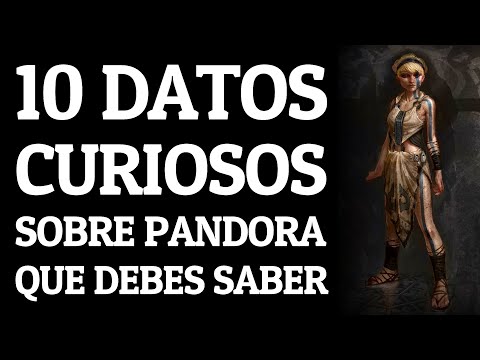 10 DATOS CURIOSOS sobre PANDORA que DEBES SABER - GOD OF WAR 🔥