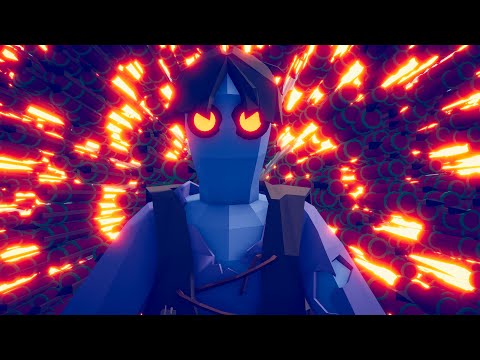 DARK PEASANT vs ALL GODS - Totally Accurate Battle Simulator TABS