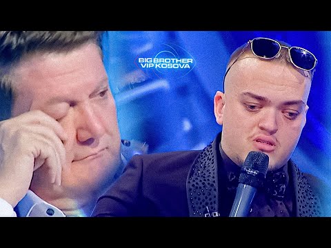 Momente emocionuese për Burimin, plas në vaj për babain e ndier