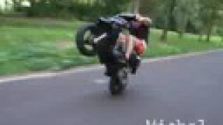 Amsterdam Achterwiel 3 ( Scooter Wheely )