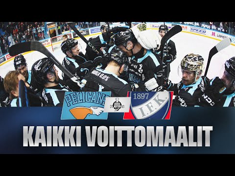 Kaikki voittomaalit: Pelicans–HIFK 4–3 | Playoffs 2024