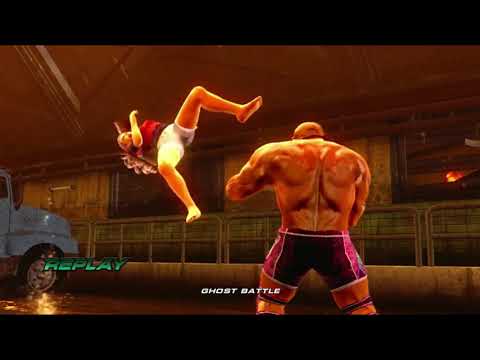 Tekken 6 Asuka(Barefoot) Vs Marduk