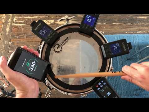 Drum Tuner EZ. Drum Tuning Made Easy! Detecting lug pitches & fundamental tone on a tom with iPhone.