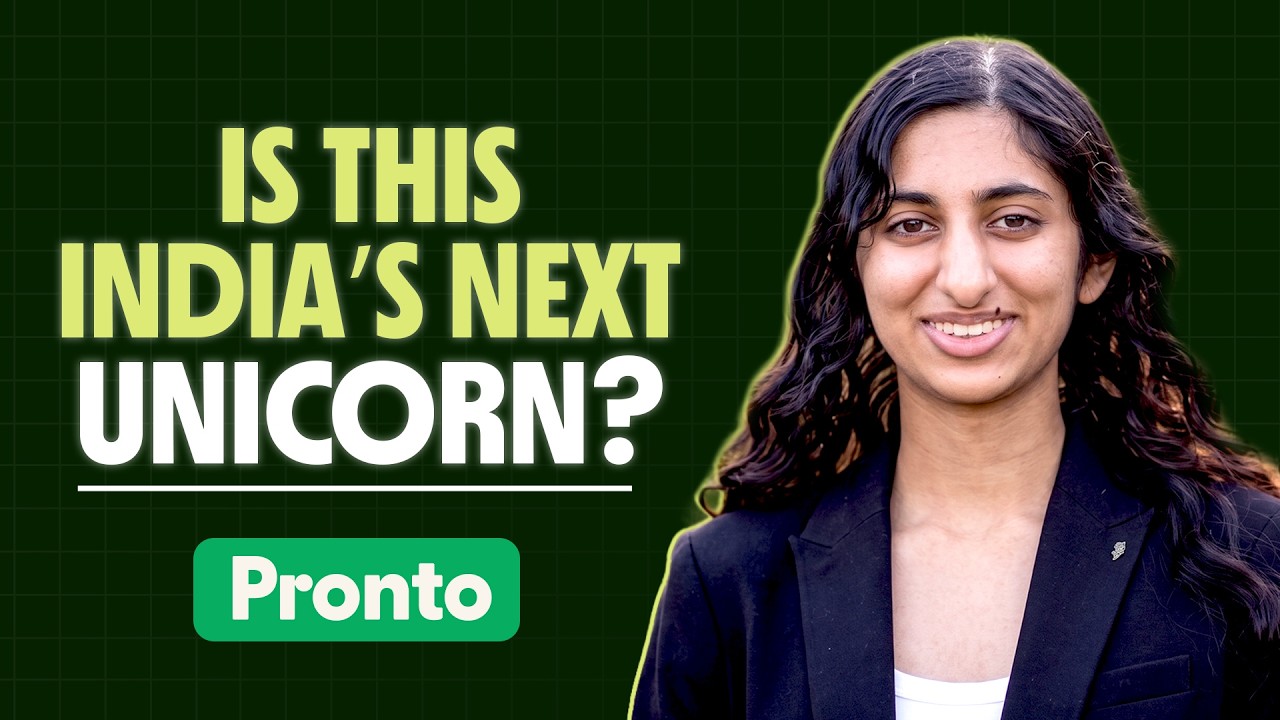 How A 23-Year-Old Solo Founder Is Disrupting India's On-Demand Labor Market  |Anjali Sardana, Pronto