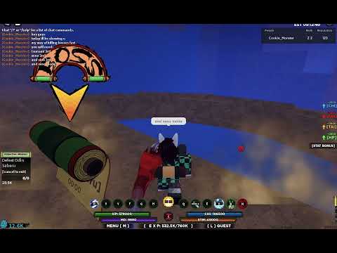 (Shindo Life) Fast Way To Kill Bosses! *UNEDITED*