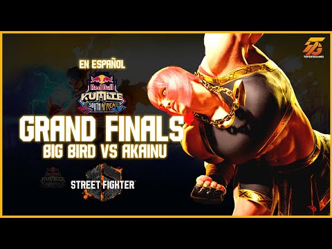 SF6➣  GRAND FINALS BIG BIRD VS AKAINU - MARISA  VS GUILE - DjOn6 Comentando【Street Fighter 6】【2K】