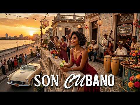 Old Havana Nights 🌙 Madrugada en La Habana Vintage Cuban Soul & Son Cubano