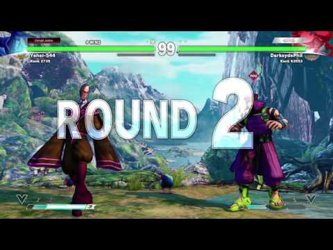 SFV MP Warmup Session April 18, 2016 pt4 - One Crazy F.A.N.G.