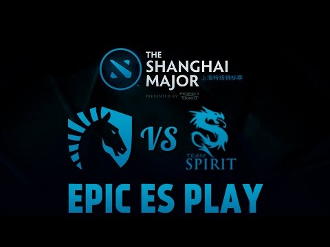 Epic ES Play by JerAx [Team Spirit vs Team Liquid]
