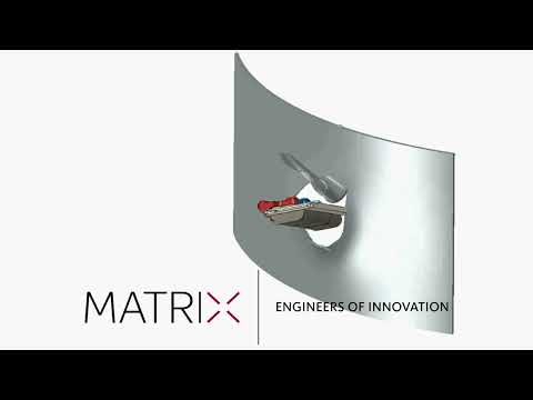 High Speed Impact Penetration Simulation