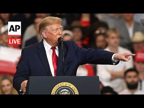 LIVE: Trump holds rally in South Carolina ahead of midterm elections