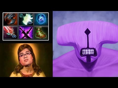 El Profe plays Faceless Void with bloodthorn and satanic - Dota 2
