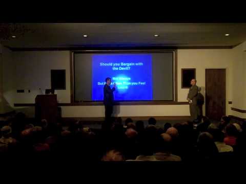 Robert Mnookin - "Bargaining with the Devil"