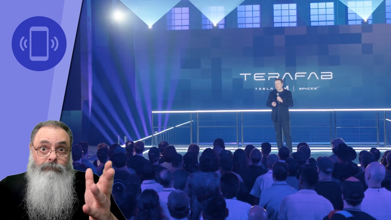 ELON MUSK anuncia TERAFAB: JOINT VENTURE da TESLA com SPACEX para PRODUÇÃO de CHIPS em LARGA ESCALA