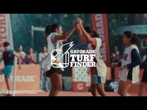 Gatorade Turf Finder powered by Google Maps