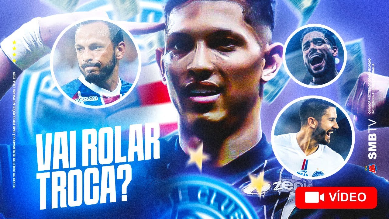 🚨🤔 CEARÁ DEFINE JOGADORES DO BAHIA QUE QUER PARA LIBERAR ATACANTE, SEGUNDO JORNALISTA!