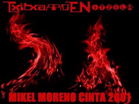 TxiTxaRRo - Dj Mikel Moreno - Cinta 2001