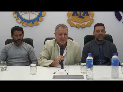 Presentación Superfinal Primera División y Sub 23 de la Liga Paranaense de Fútbol.