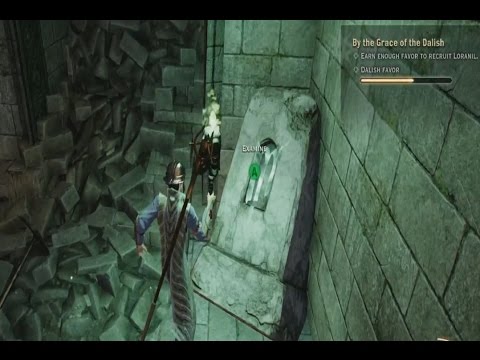 Dragon Age Inquisition Scattered Glyphs Quest in the Exalted Plains