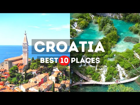 Amazing Places to visit in Croatia - Travel Video