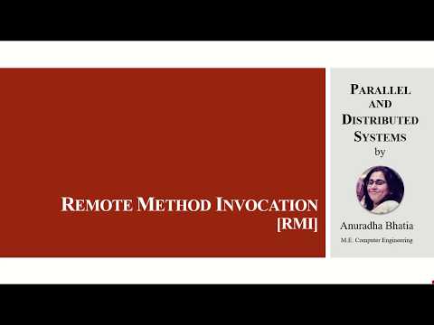 Remote Method Invocation