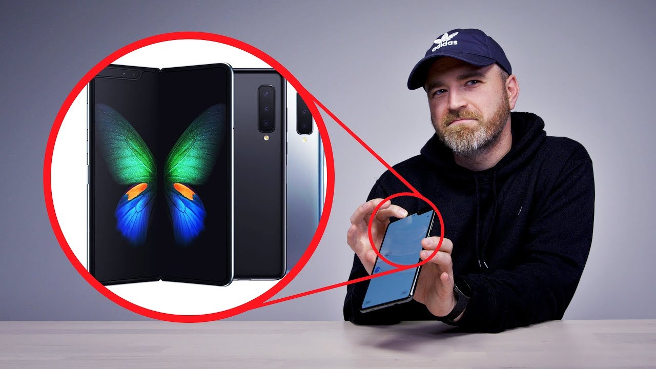Unboxing The "New" Samsung Galaxy Fold