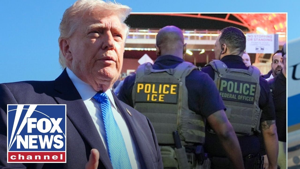 'NO MASKS': Trump issues ICE airport directive