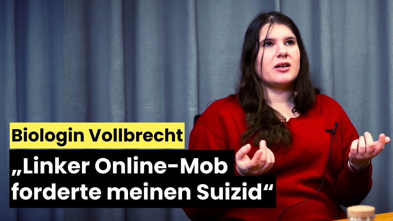 Biologin Marie-Luise Vollbrecht: „Linker Online-Mob forderte meinen Suizid“