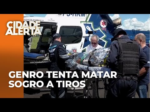 Confusão familiar termina em genro tentando matar sogro a tiros em Astorga, no PR