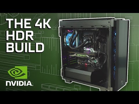 GeForce Garage - G-SYNC HDR Build