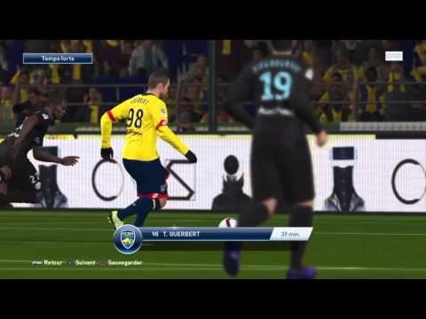 Sochaux 3-1 Tours FC L2 J11