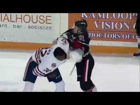 Josh Thrower vs Jermaine Loewen