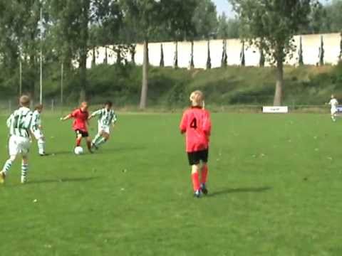 VDZ speler Lex nr 6 - D1 2010-2011