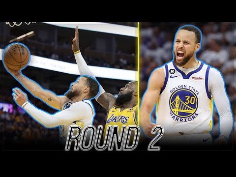 Stephen Curry vs Lakers Highlights (2023 Playoffs)
