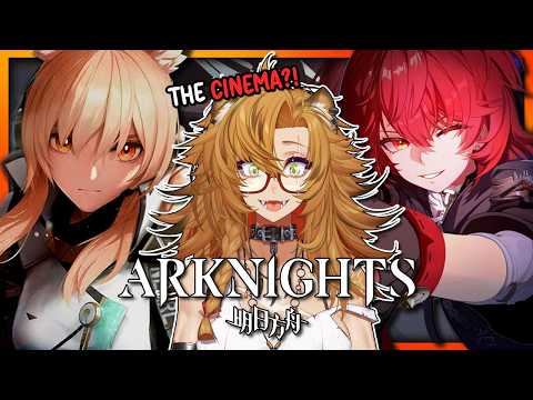 This is CRAZY?! Reacting to PVs & Trailers! 👀 First Impression Arknights​