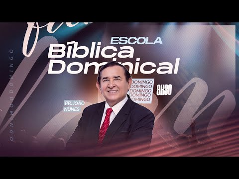 02/10/2025 - ESCOLA BÍBLICA DOMINICAL - REFORMA PROTESTANTE