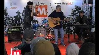 LiveMi 17.4 NOMADI 3 &quot;Il paese delle favole&quot; &quot;Ricordati di Chico&quot;