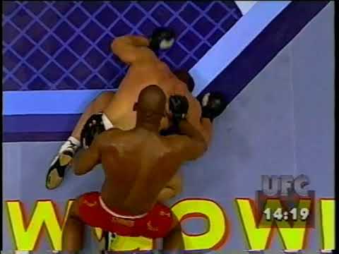 Maurice Smith vs Mark Coleman full fight