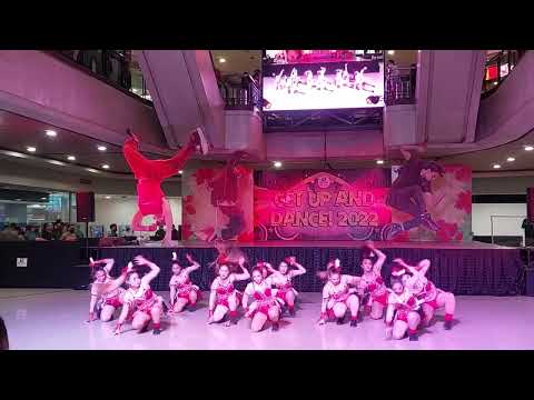 QUEEN SISTAHZ | GET UP AND DANCE 2022 ELIMS