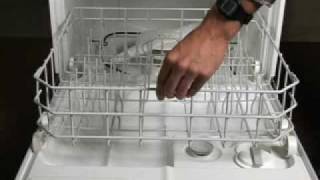 Lower Dishwasher Rack Falls Off Track