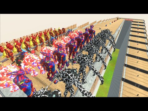 Color INFERNALS Championship - Animal Revolt Battle Simulator