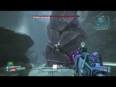 Lv80 Zero Haderax the Invincible in 29 seconds