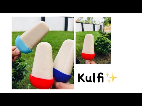 KULFI | a nostalgic dish | Easy and quick steps