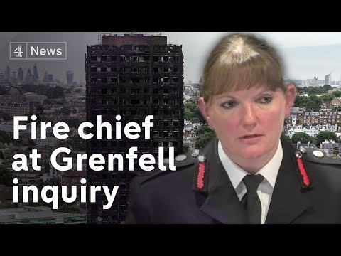 Fire chief tells Grenfell inquiry ‘we would not change anything we did’