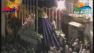 preview picture of video 'Miercoles Santo Salida procesional del  Medinaceli y la Virgen de la Paz Los Barrios'