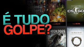Por que os Jogos na G2A são tão Baratos?