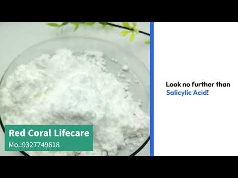 Salycylic acid powder, packaging size: 50 kg