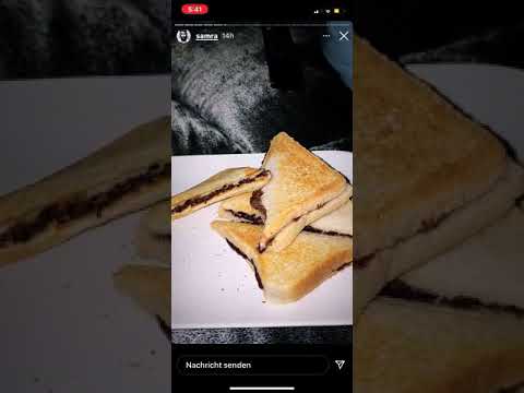 Samra Joggen mit Fat Comedy & Geschenk von Dior