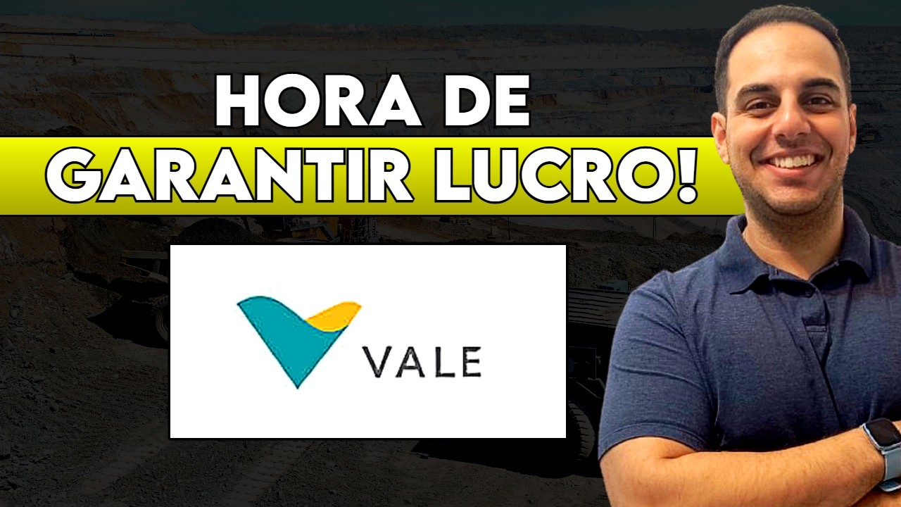 VALE3: Está na Hora de Vender ou Ainda Sobe Mais?
