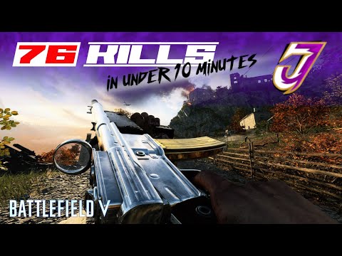 Battlefield 5: 7.2 Kills Per Minute With The Sturmgewehr 1-5!
